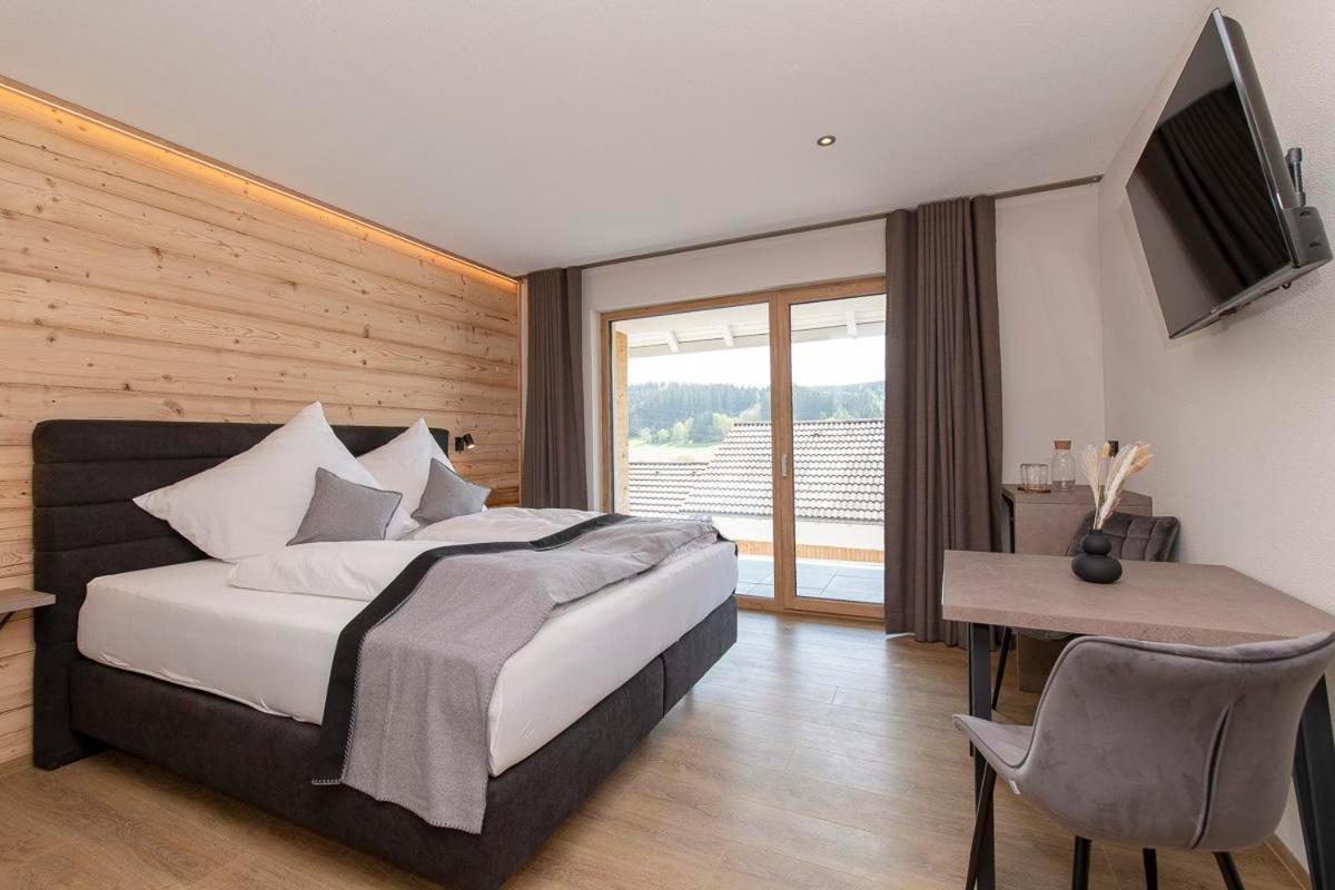 Mueller'S Stuben Hotel Isny im Allgau Bagian luar foto