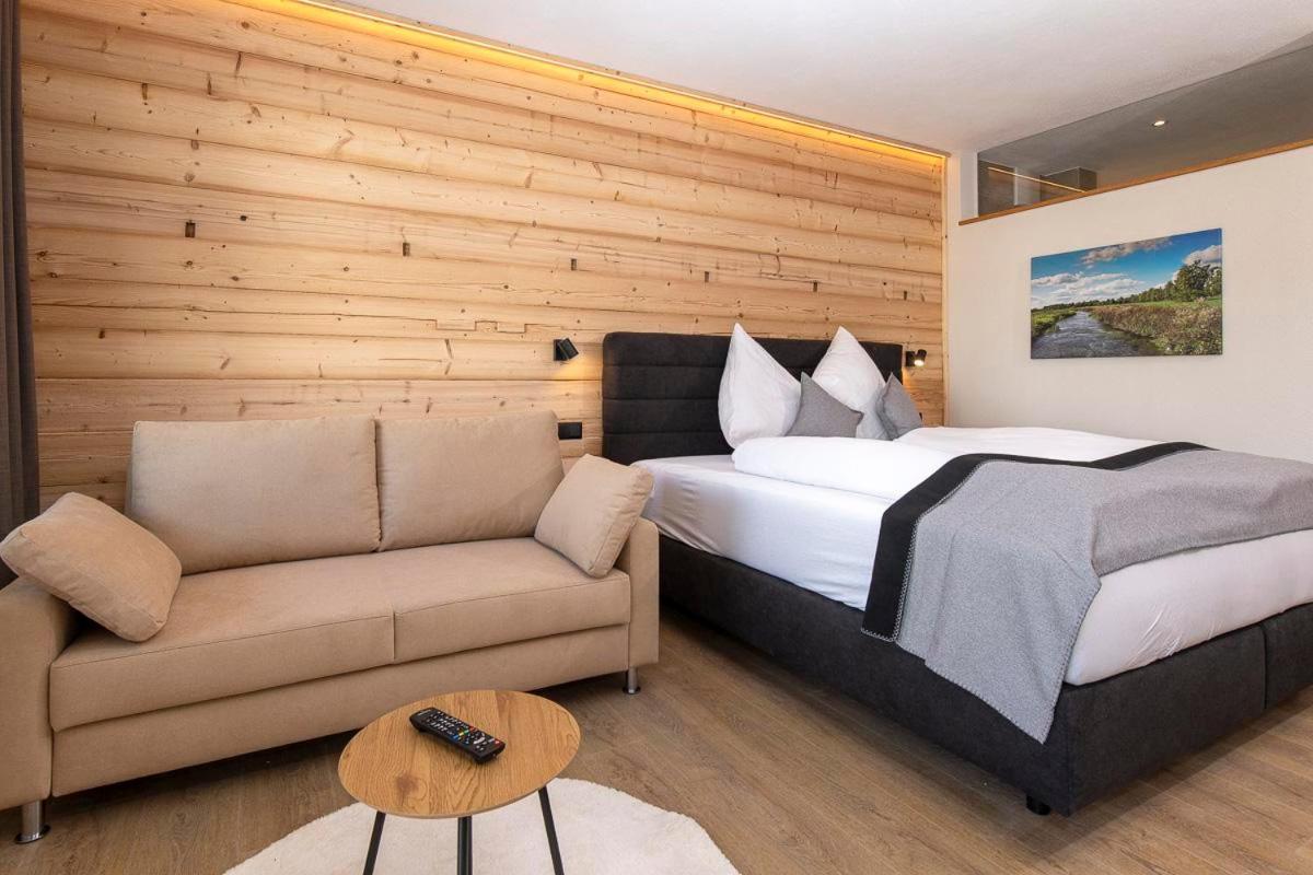 Mueller'S Stuben Hotel Isny im Allgau Bagian luar foto